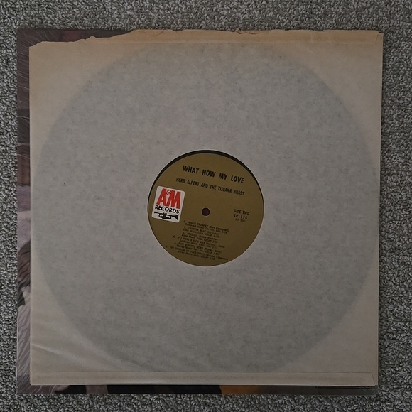 Herb Alpert & the Tijuana Brass, What Now My Love LP Vinyl 1960's - Picture 3 of 6